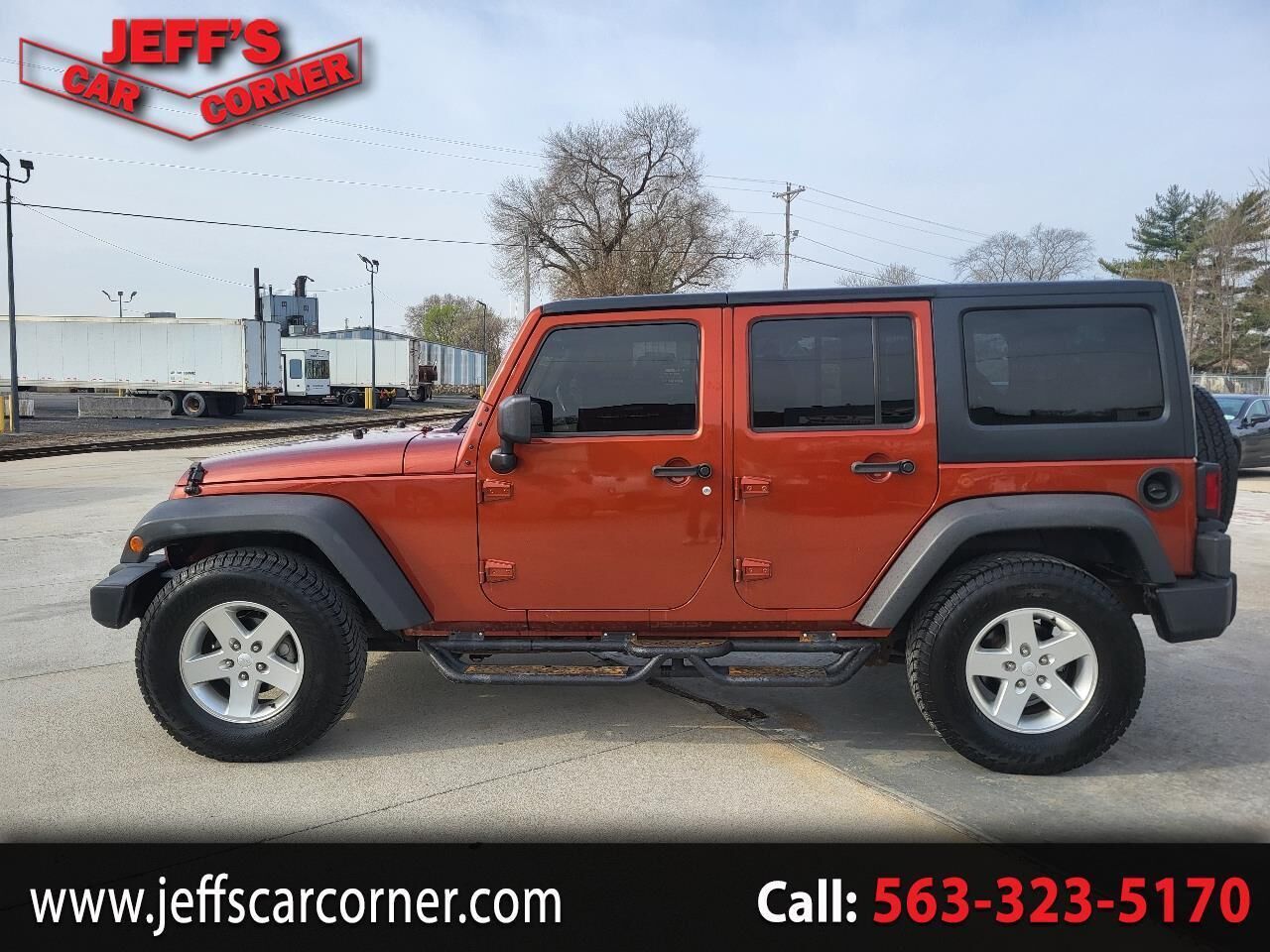2014 JEEP Wrangler