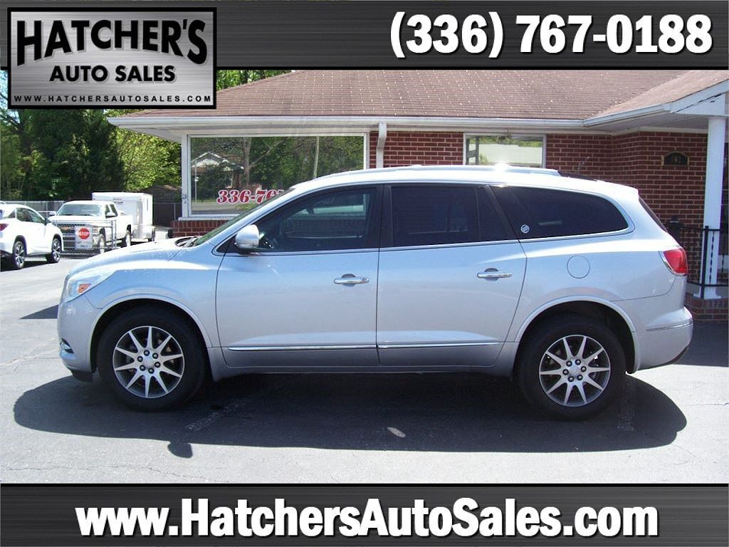 2015 BUICK Enclave