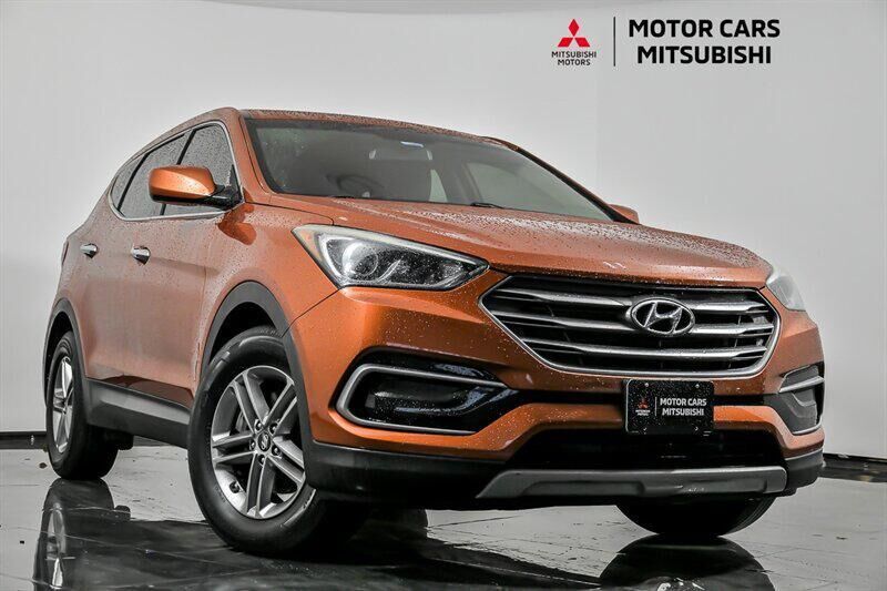 2017 HYUNDAI Santa Fe
