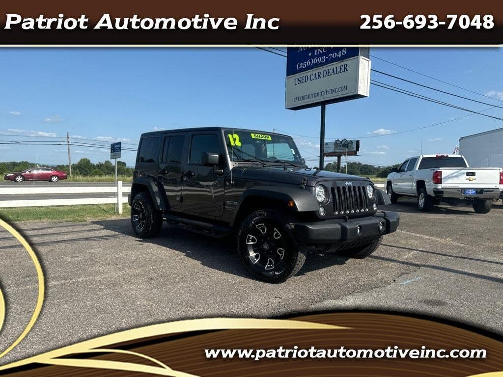 2012 JEEP Wrangler