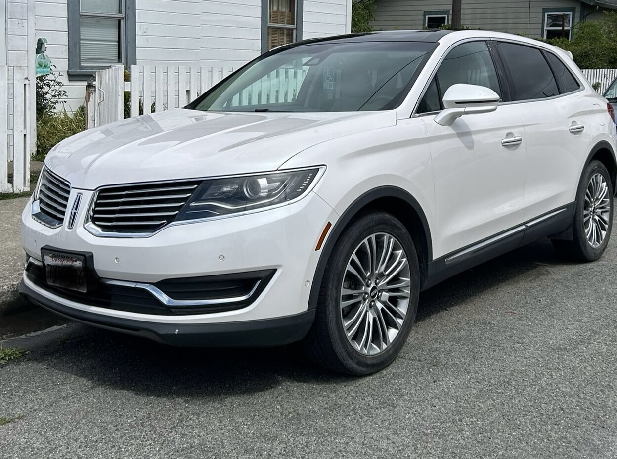 2017 LINCOLN MKX