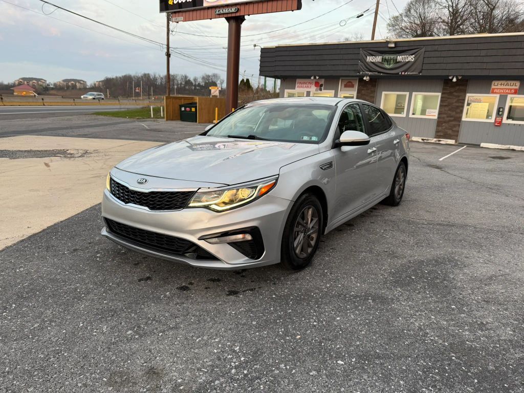 2020 KIA Optima