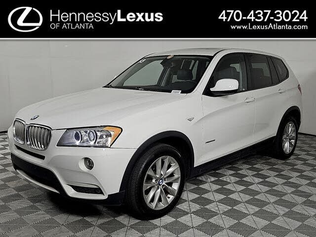 2013 BMW X3