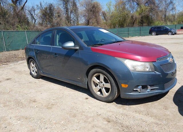 2012 CHEVROLET Cruze