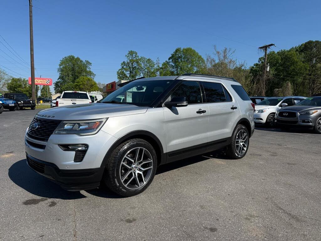 2018 FORD Explorer