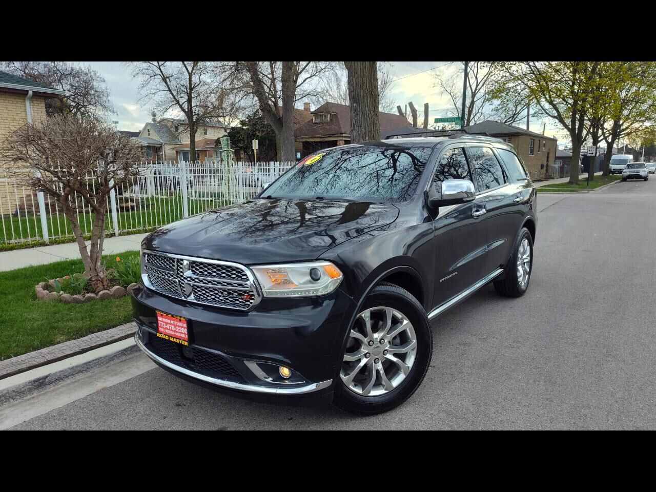2016 DODGE Durango