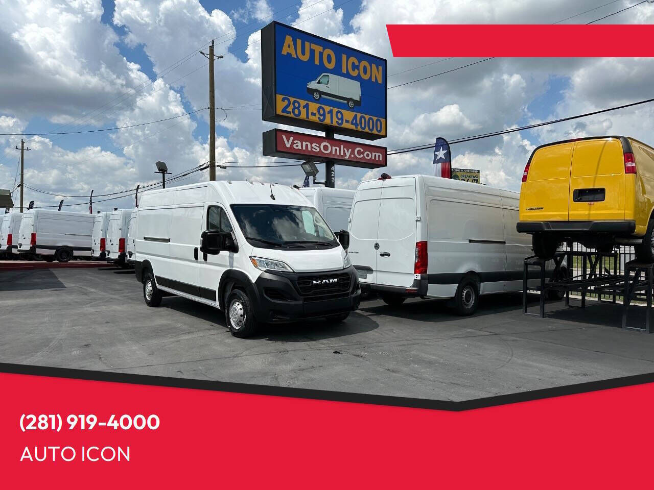 2023 RAM Promaster 2500