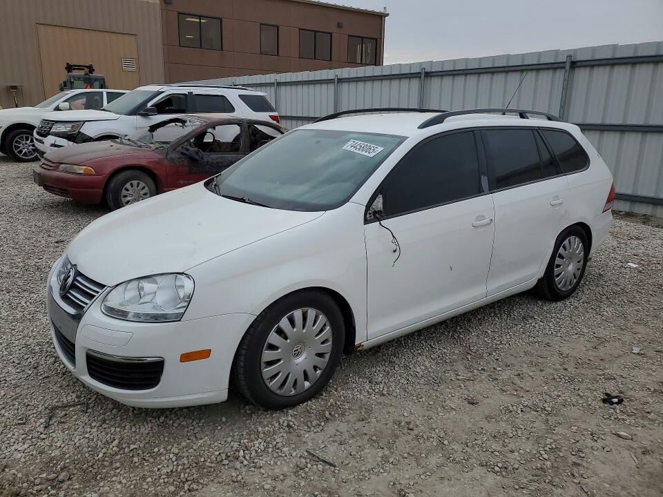 2009 VOLKSWAGEN Jetta Wagon