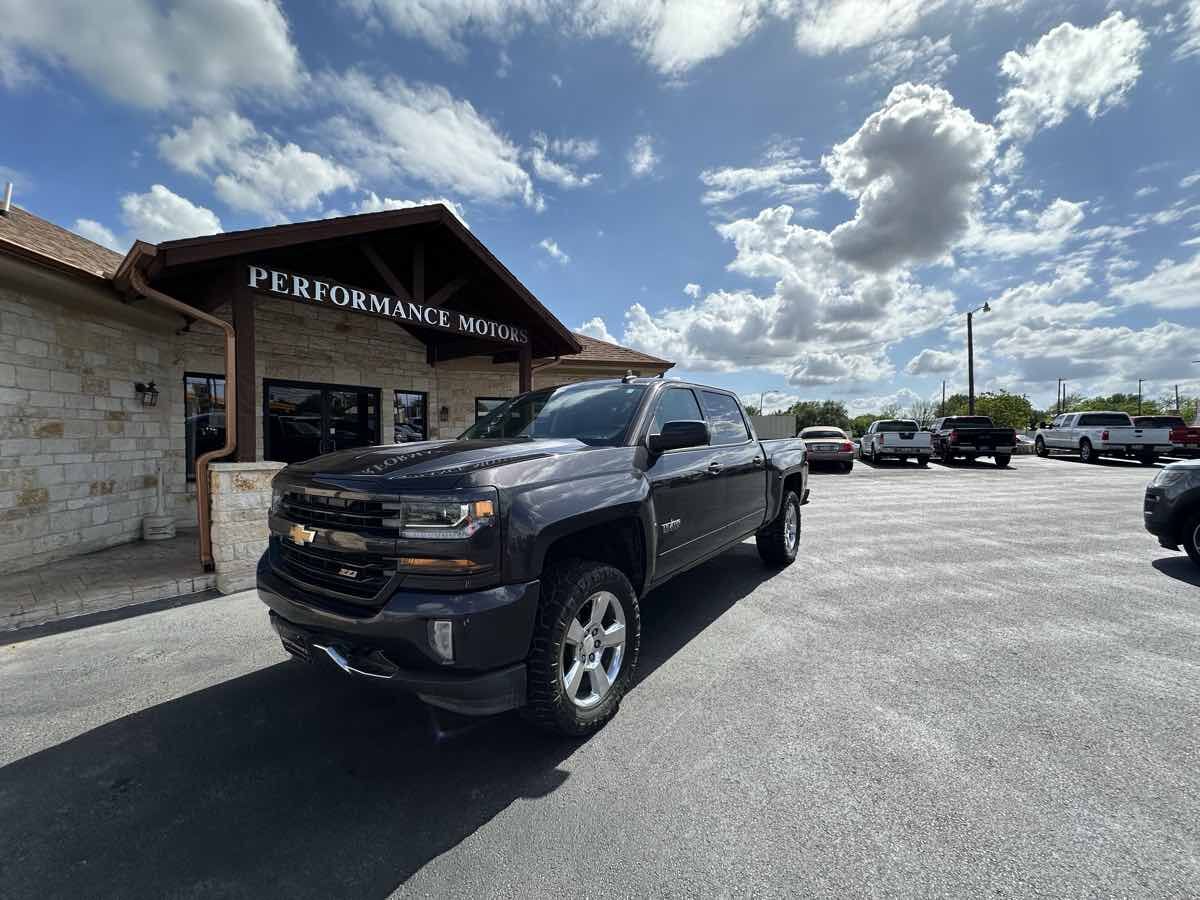2016 CHEVROLET Silverado