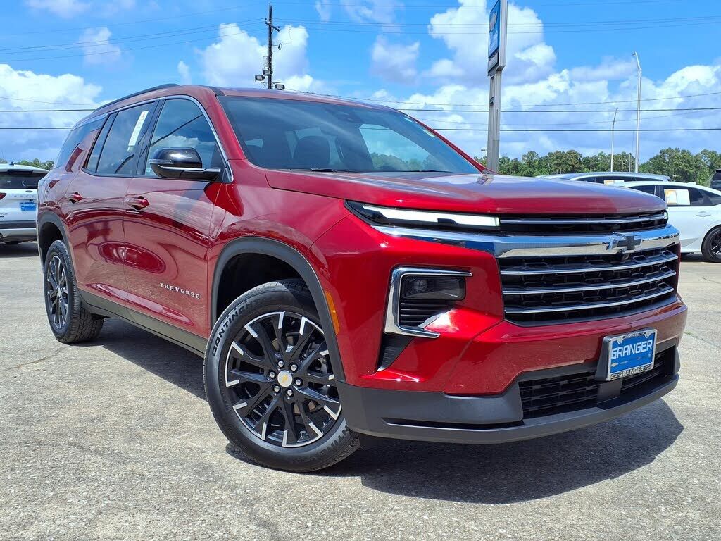 2026 CHEVROLET Traverse