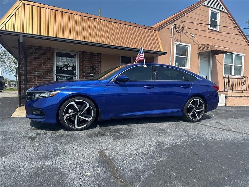 2019 HONDA Accord