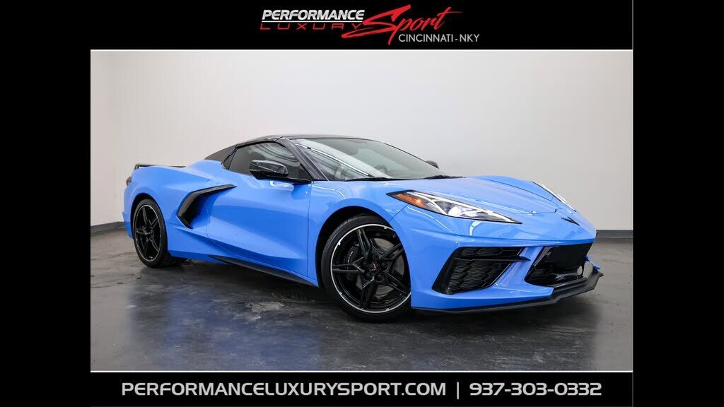 2022 CHEVROLET Corvette