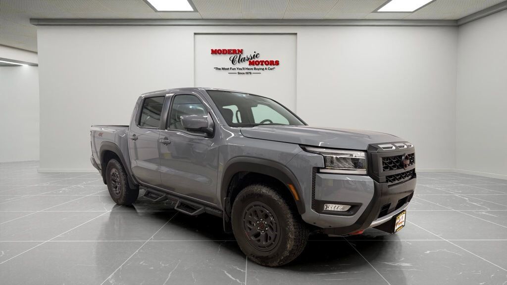 2025 NISSAN Frontier