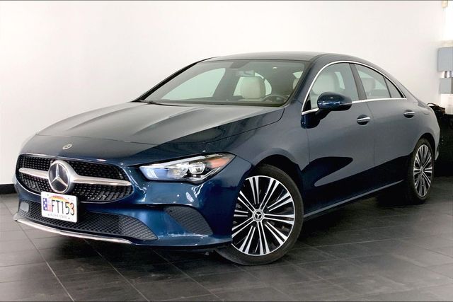 2023 MERCEDES-BENZ CLA-Class