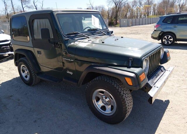 1998 JEEP Wrangler