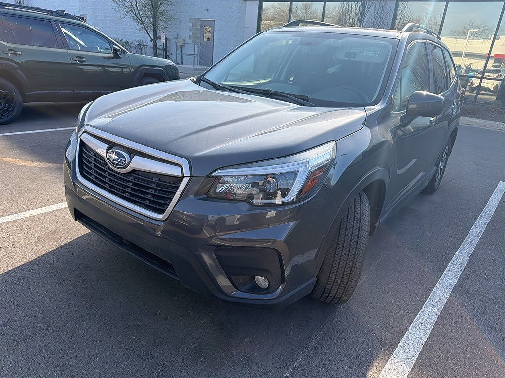 2021 SUBARU Forester