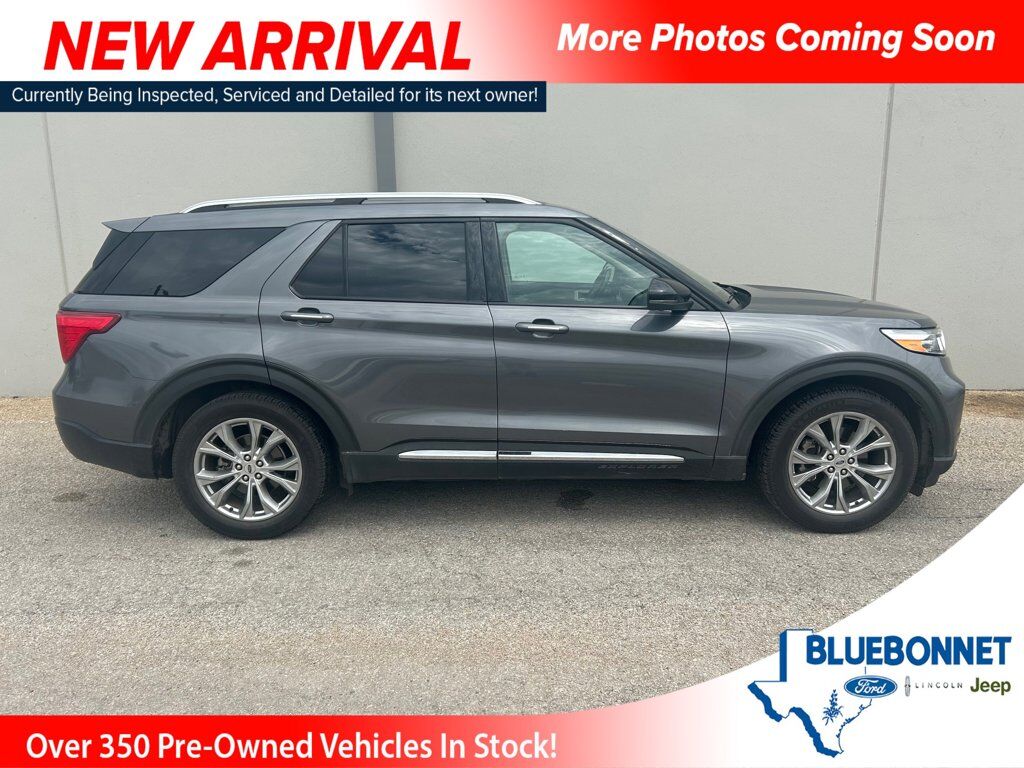 2021 FORD Explorer
