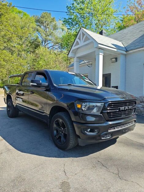 2020 RAM 1500