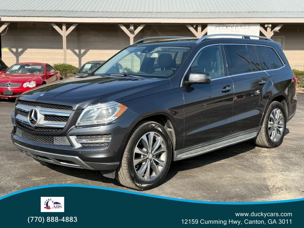 2016 MERCEDES-BENZ GL-Class