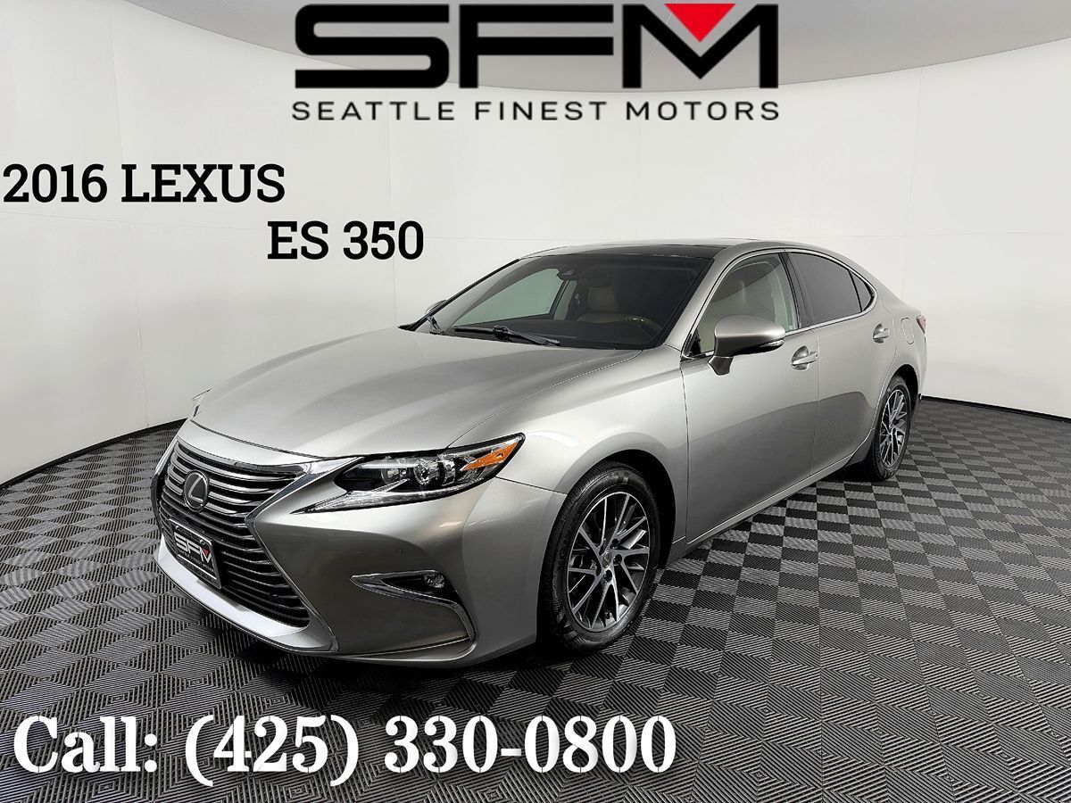 2016 LEXUS ES