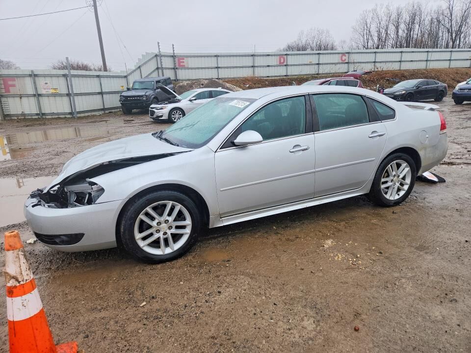2016 CHEVROLET Impala Limited
