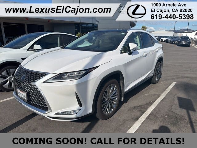 2022 LEXUS RX