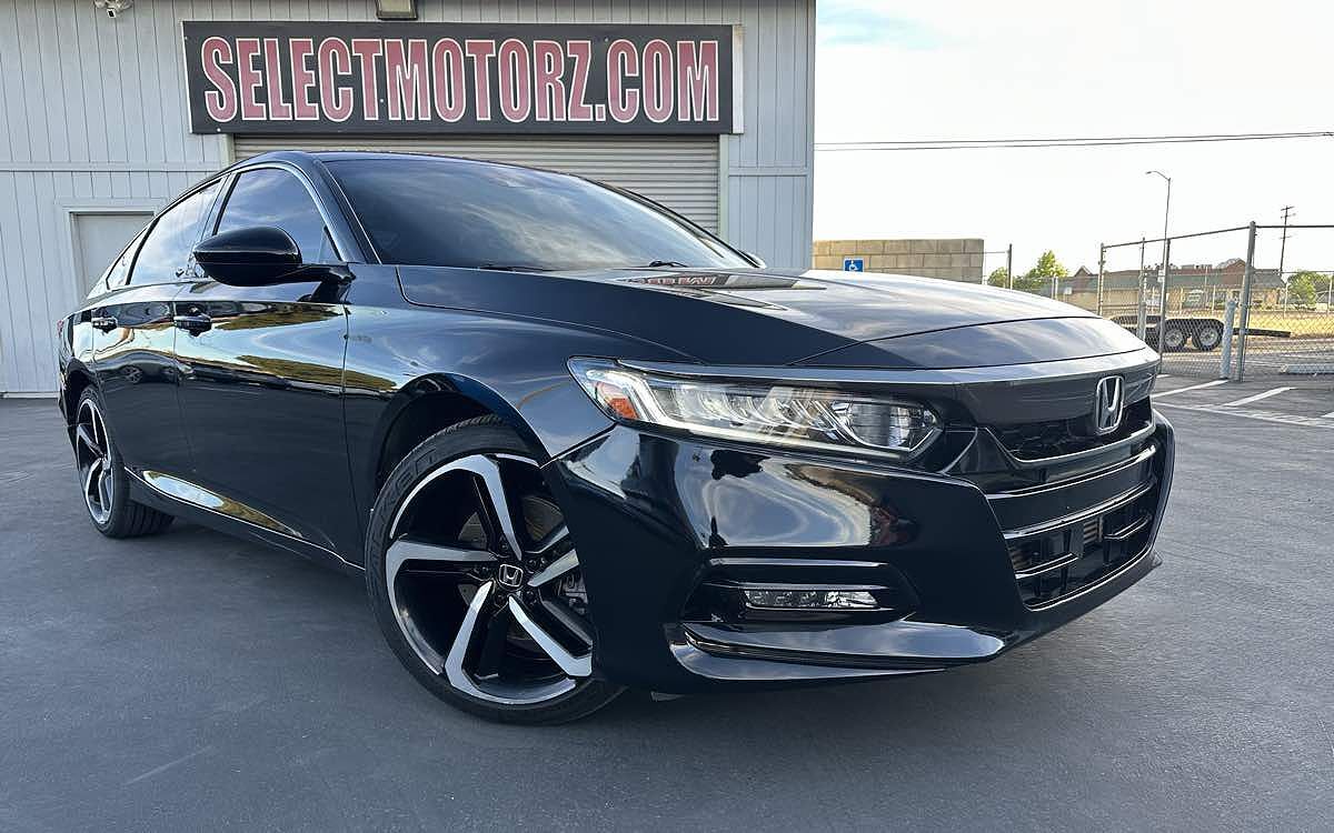 2019 HONDA Accord