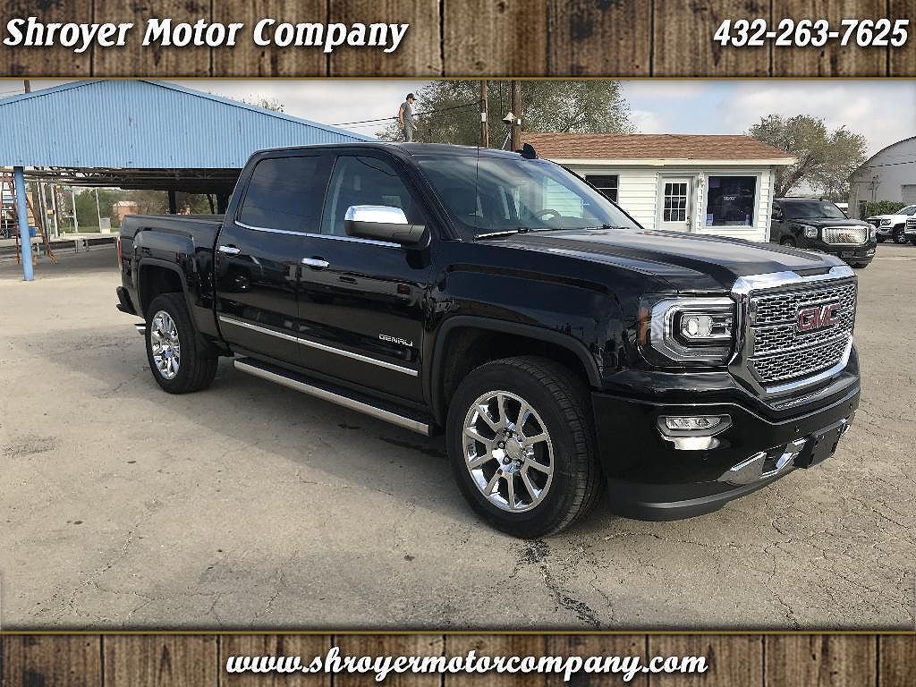 2018 GMC Sierra