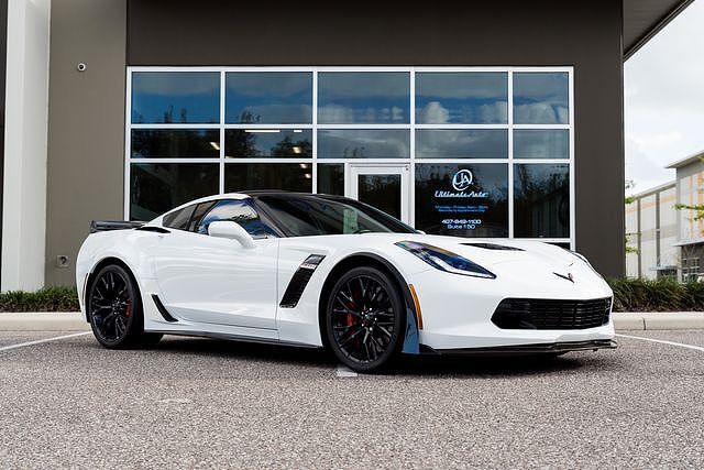 2018 CHEVROLET Corvette
