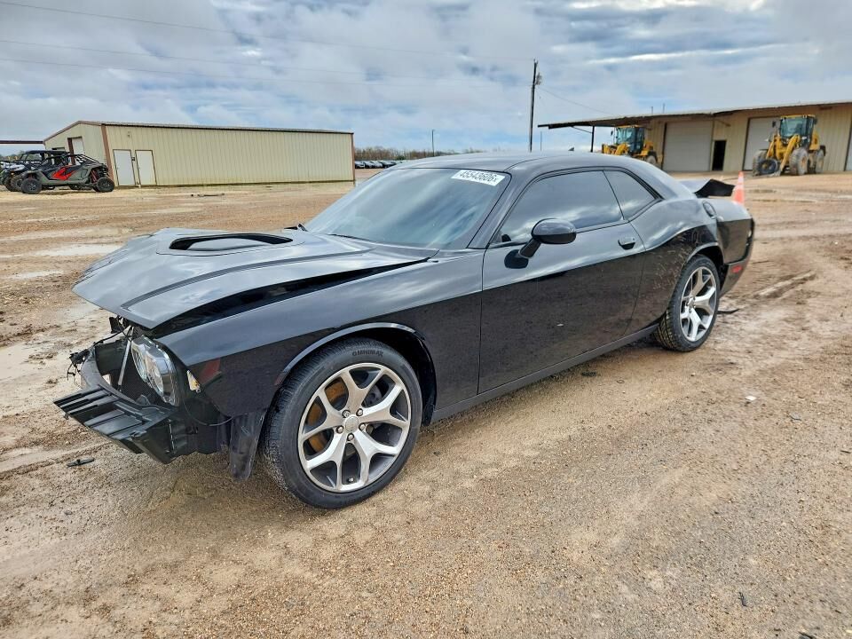 2016 DODGE Challenger