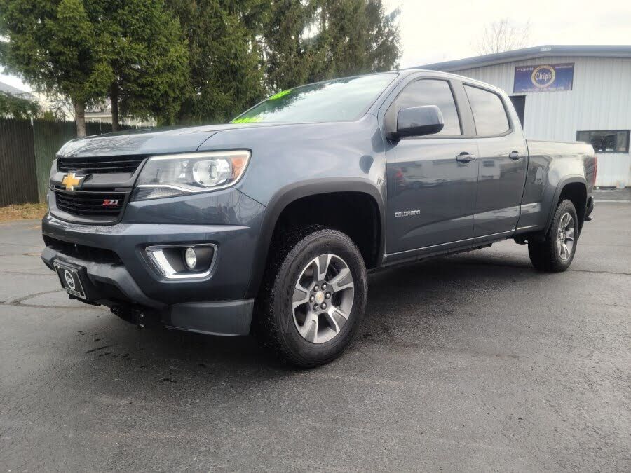 2015 CHEVROLET Colorado