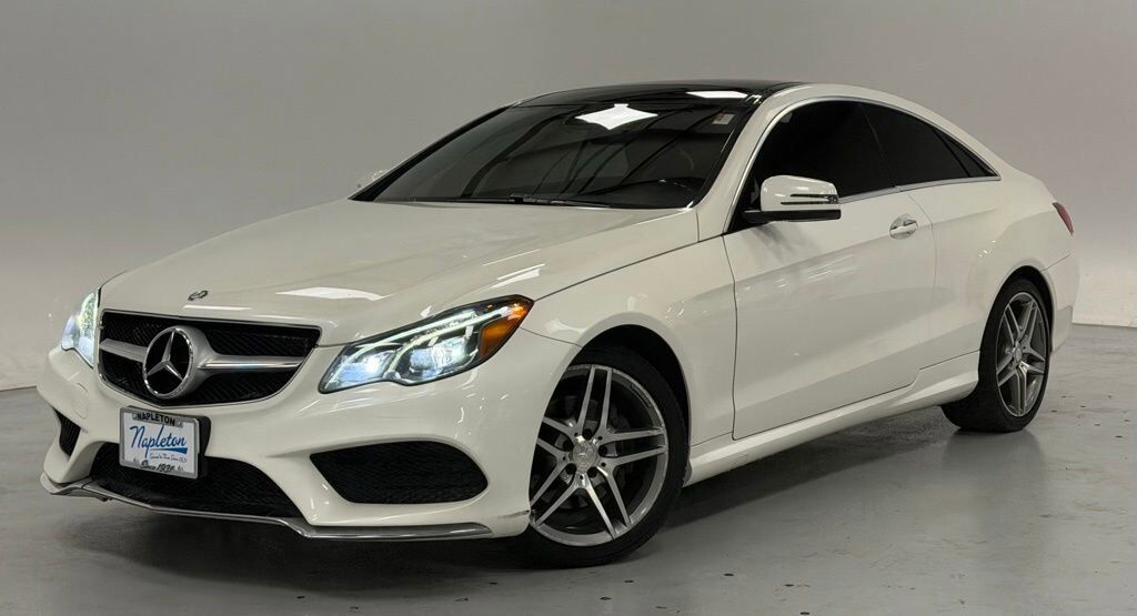 2016 MERCEDES-BENZ E-Class