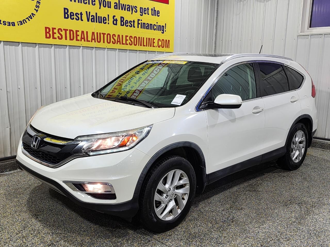 2016 HONDA CR-V