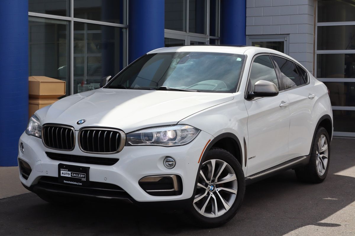 2018 BMW X6