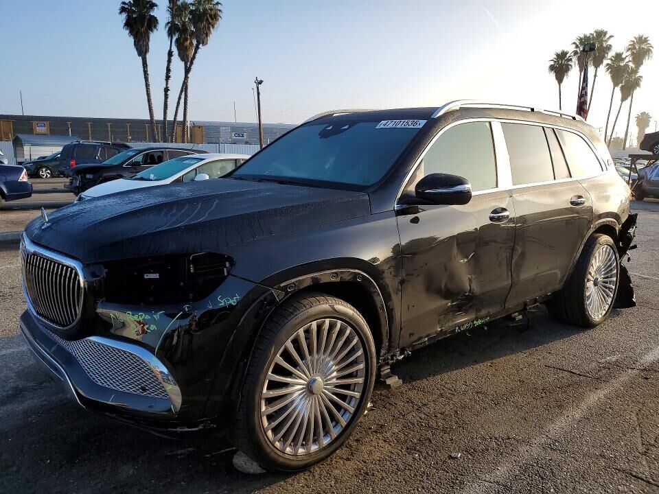 2022 MERCEDES-BENZ GLS-Class