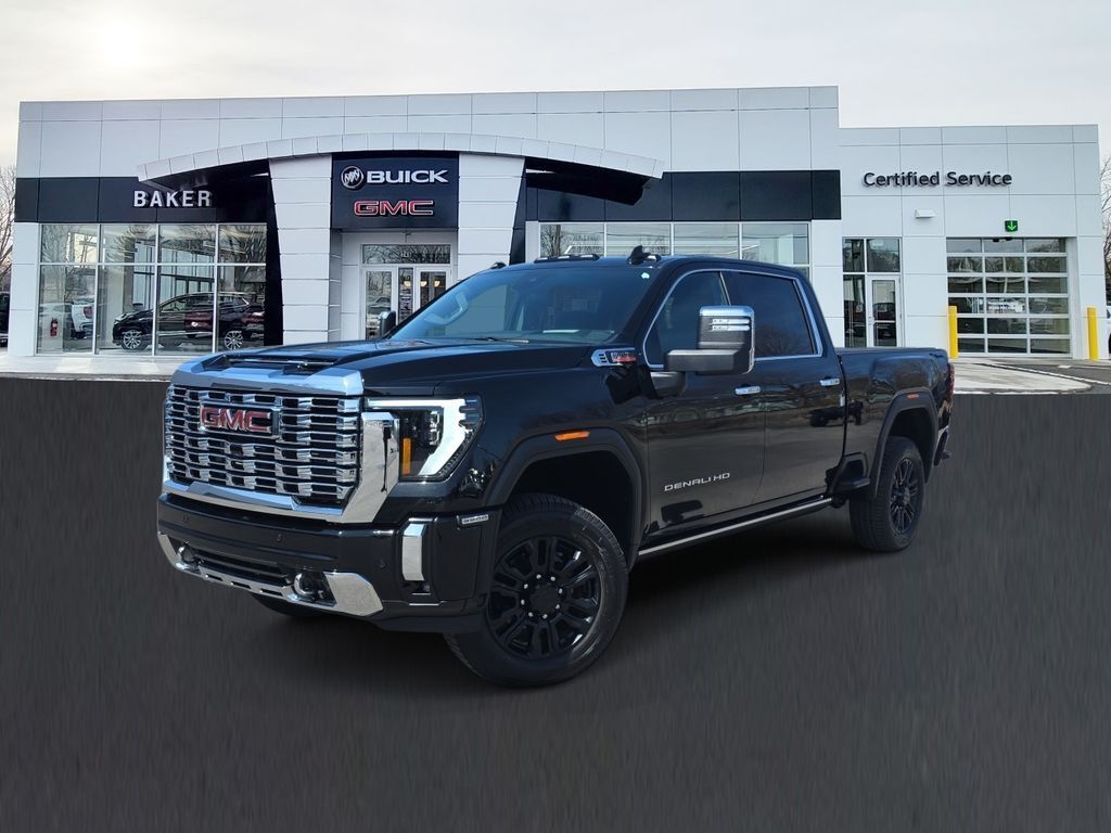 2024 GMC Sierra HD