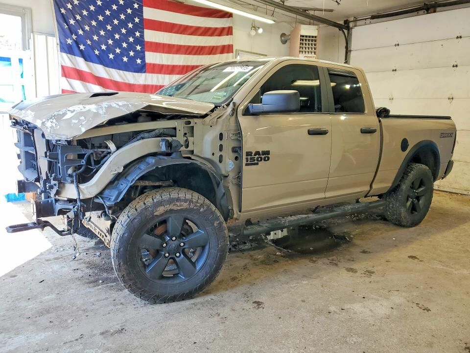 2019 RAM 1500