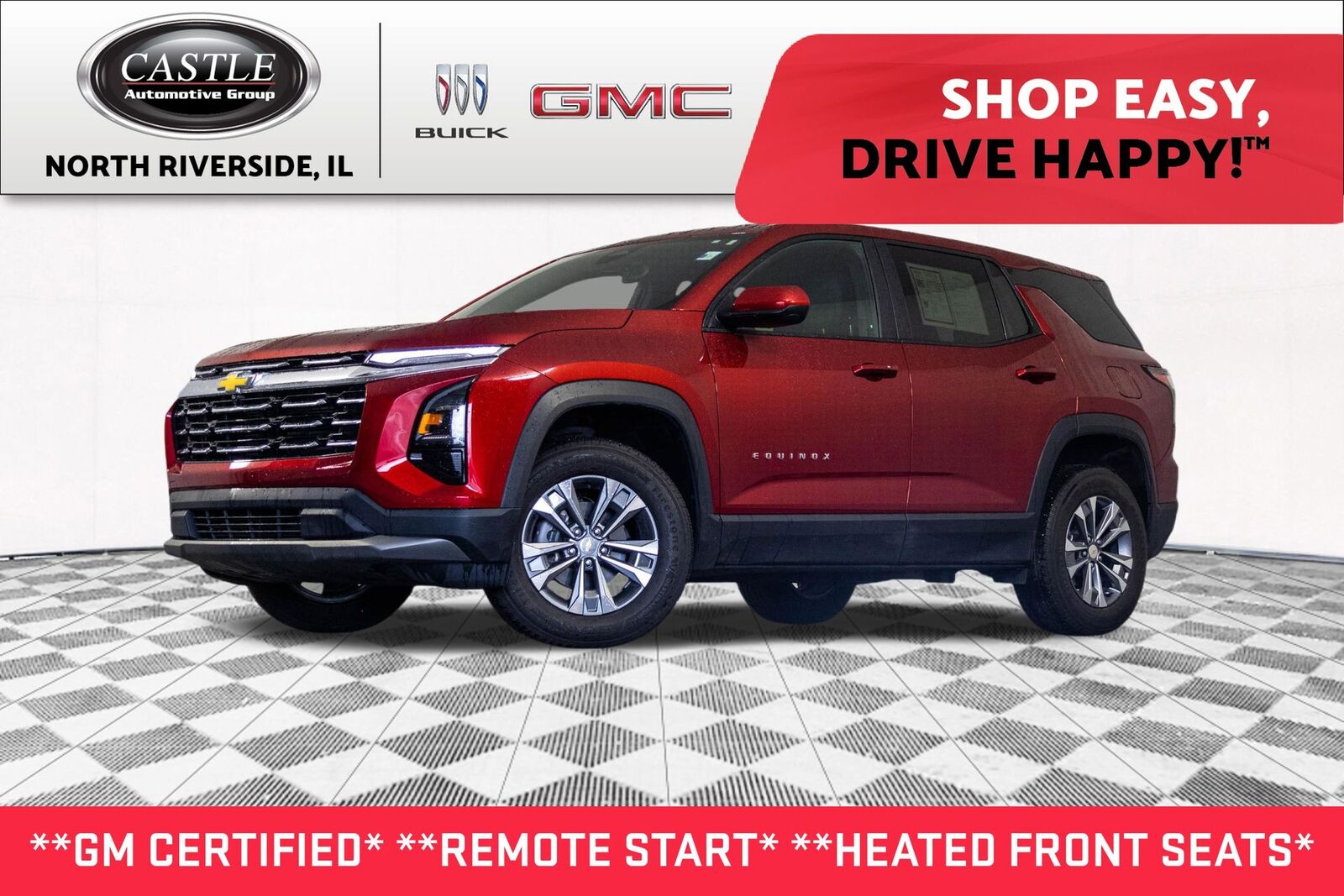 2025 CHEVROLET Equinox