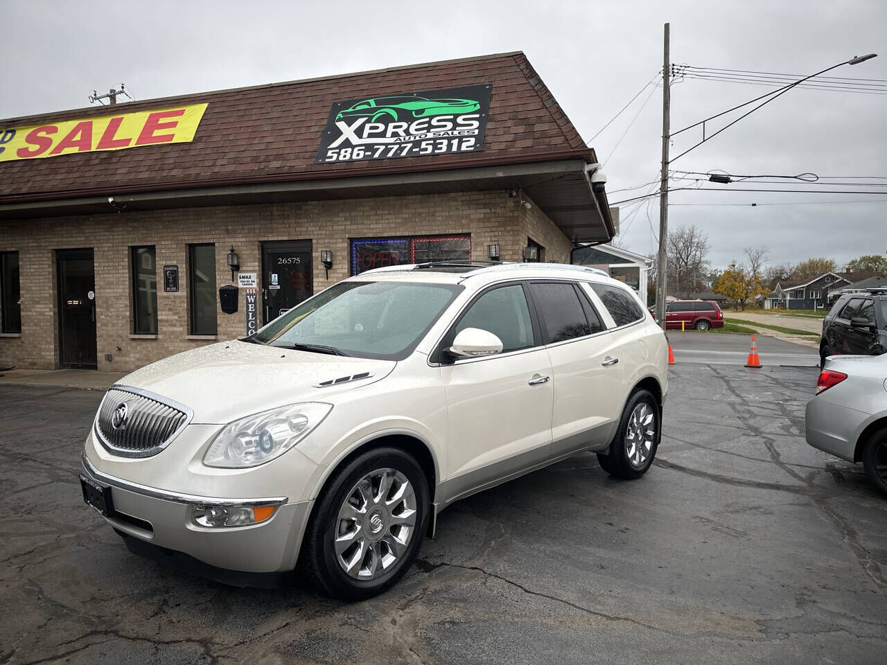 2012 BUICK Enclave