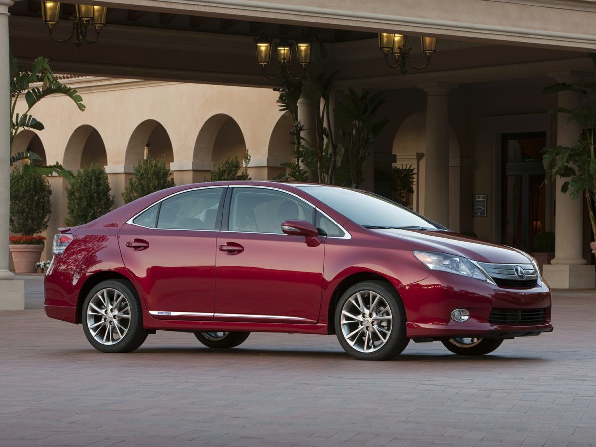 2010 LEXUS HS