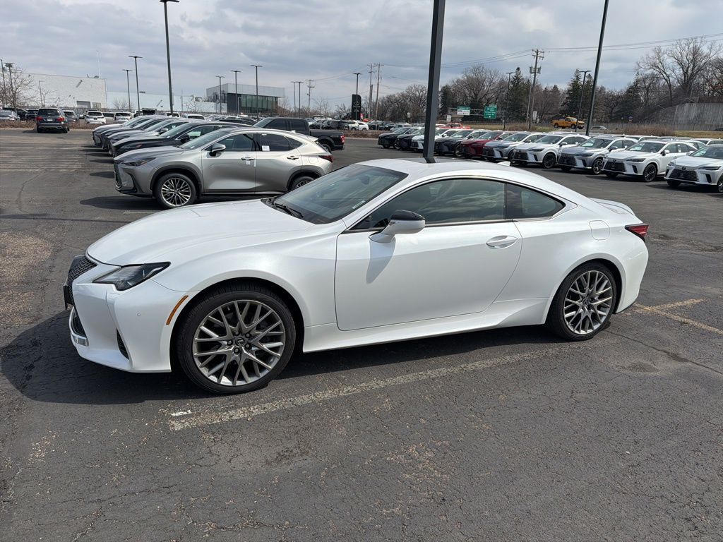 2019 LEXUS RC