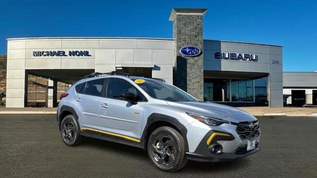 2025 SUBARU Crosstrek