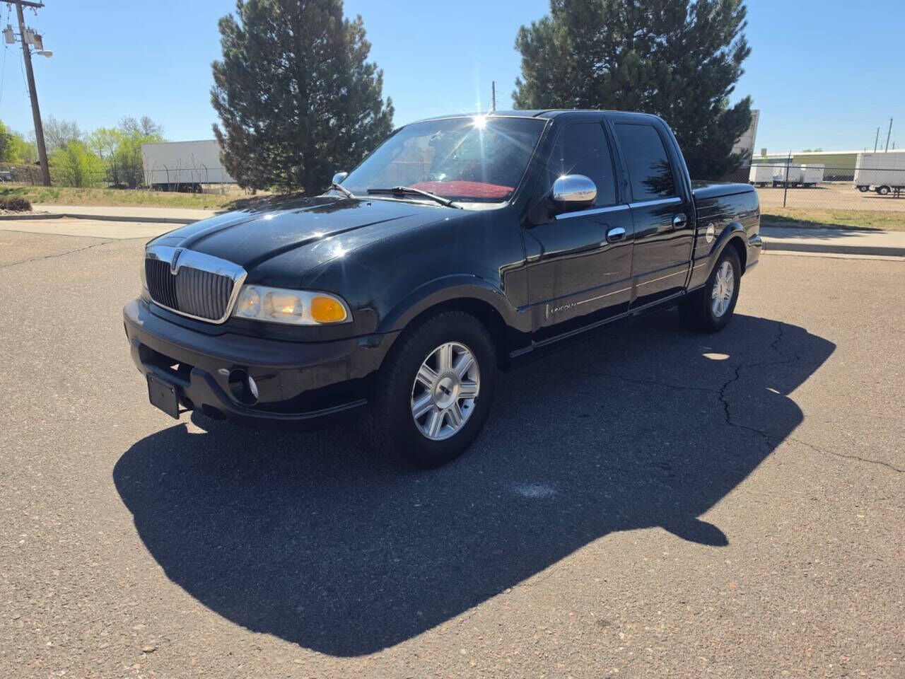 2002 LINCOLN Blackwood