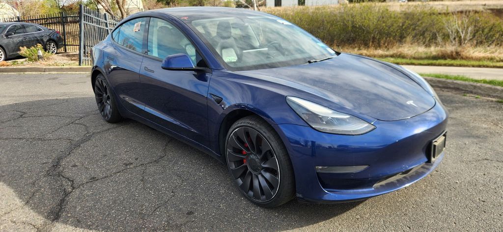 2021 TESLA Model 3