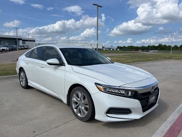 2018 HONDA Accord
