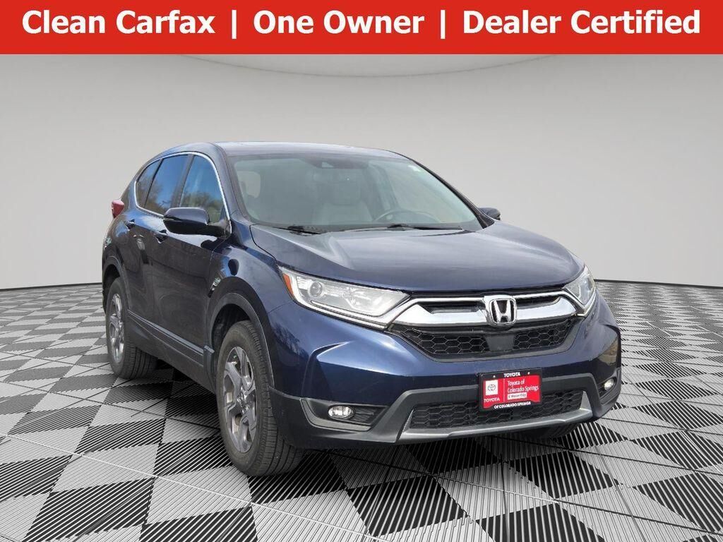 2019 HONDA CR-V
