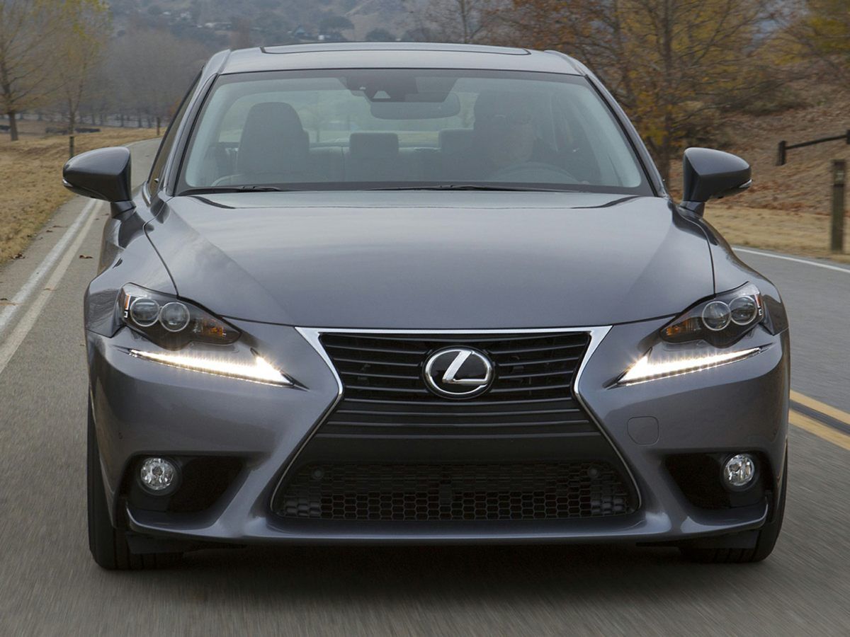 2015 LEXUS IS