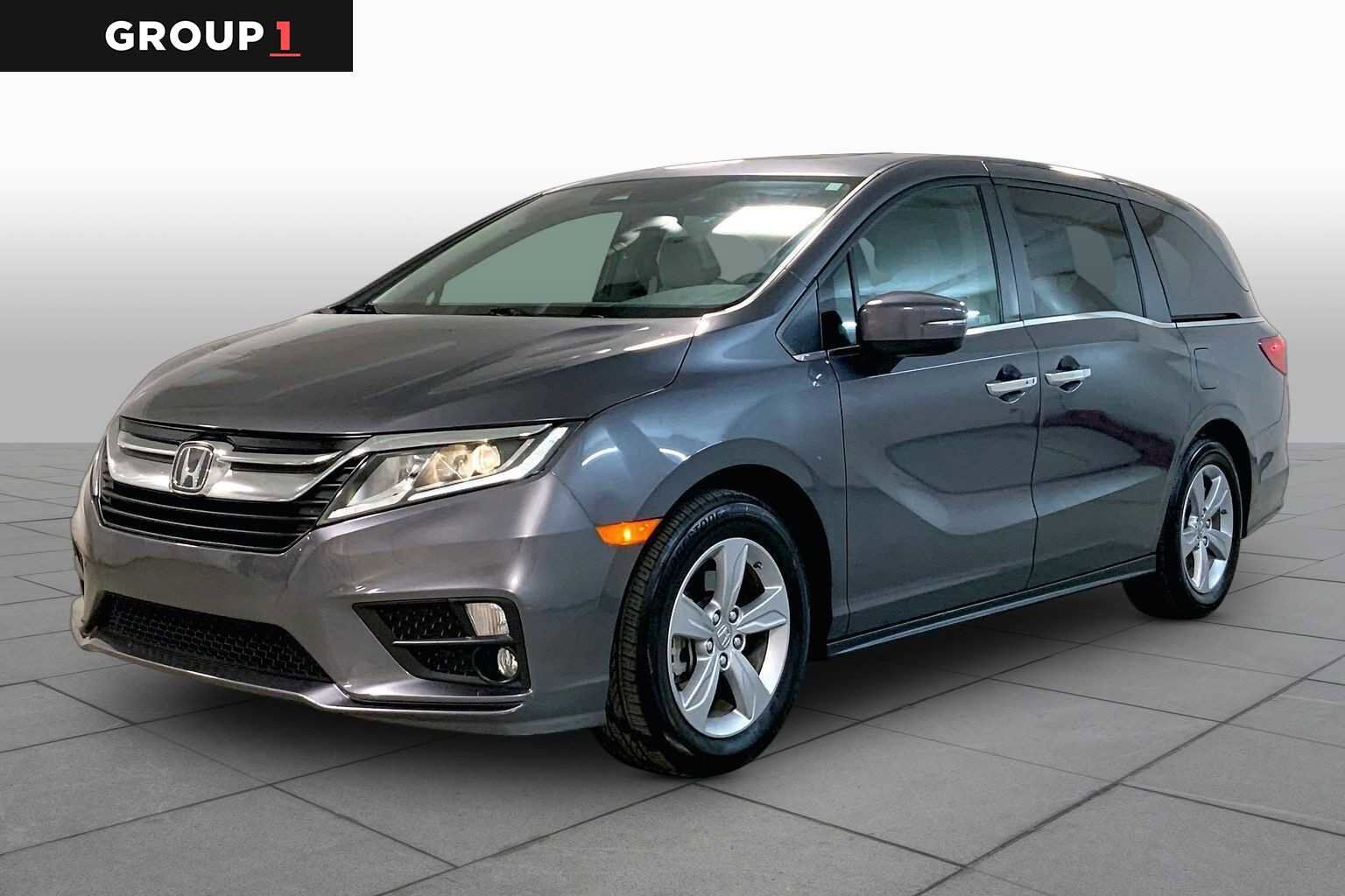 2019 HONDA Odyssey