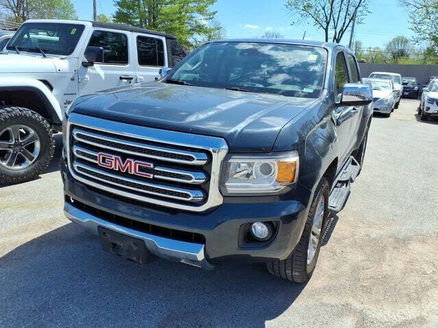 2018 GMC Canyon