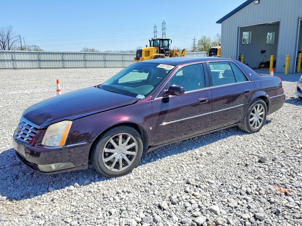 2009 CADILLAC DTS
